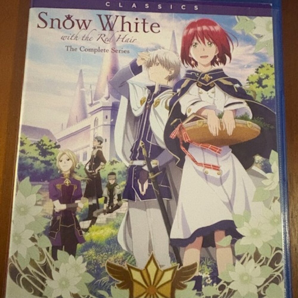 Snow White with the Red Hair: The Complete Series Blu-ray